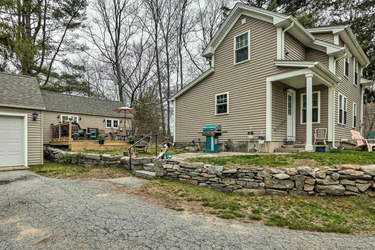 Remodeled Farmhouse In Waterford Near 2 Beaches! Экстерьер фото